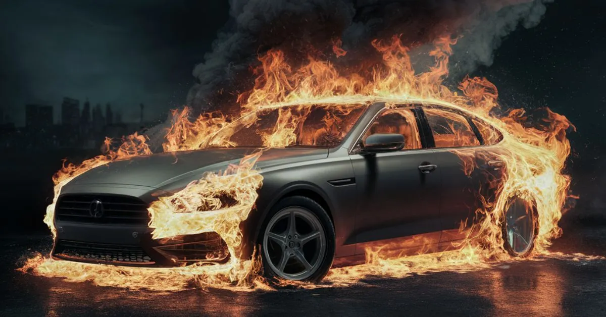 Does Car Insurance Cover Fire Damage Find Out Here!