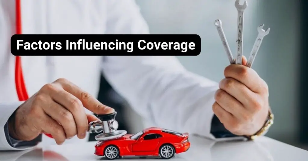 Factors Influencing Coverage