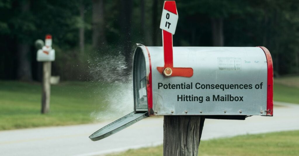 Potential Consequences of Hitting a Mailbox