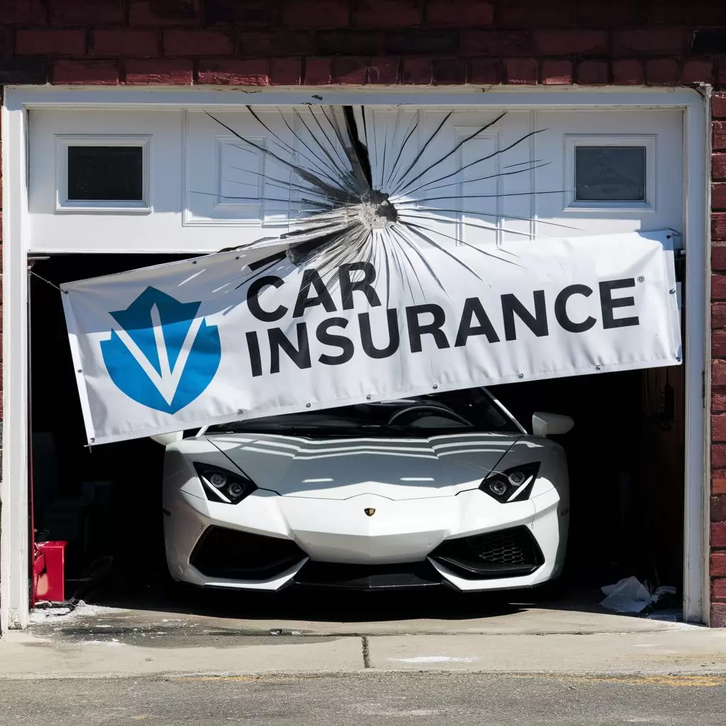 When Car Insurance Might Cover Garage Door Damage