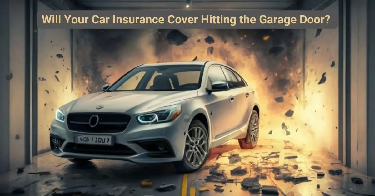 Will Your Car Insurance Cover Hitting the Garage Door Find Out Now!