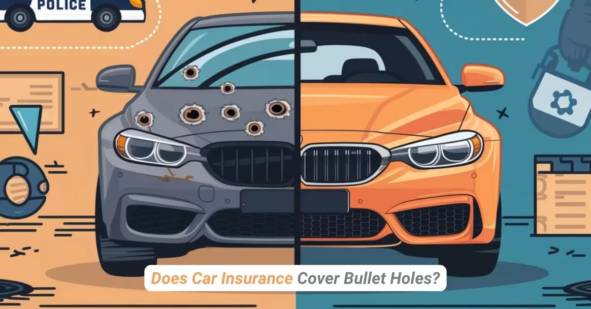 Does Car Insurance Cover Bullet Holes Find Out Now!