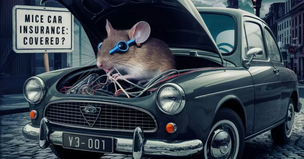 Does Car Insurance Cover Mice Damage