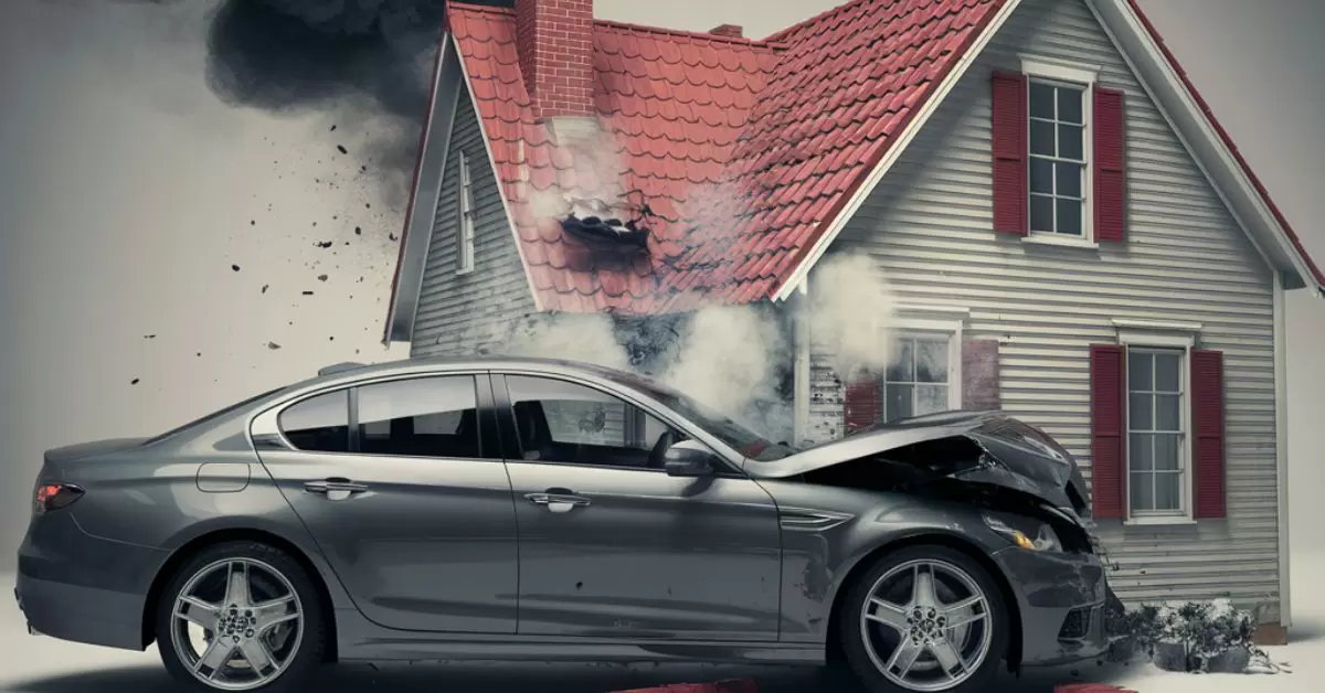 Does Your Car Insurance Cover Hitting a House Get the Facts!