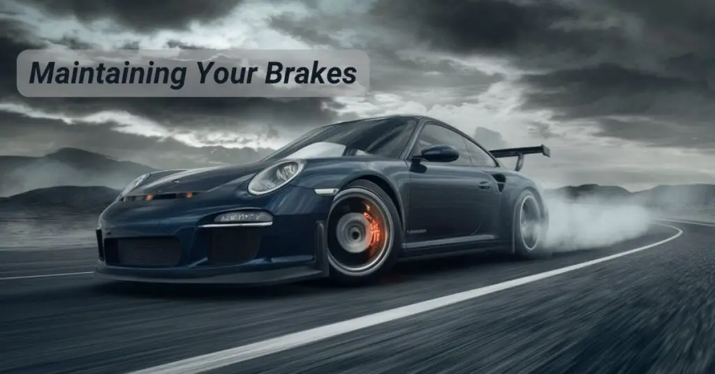 Maintaining Your Brakes Why It Matters