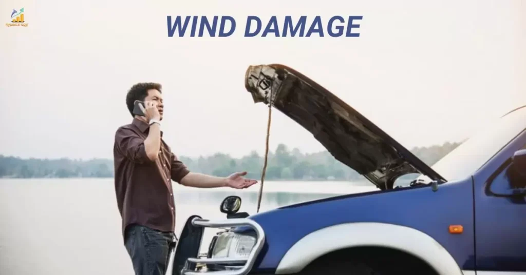 Steps to Take When Your Car Suffers Wind Damage 