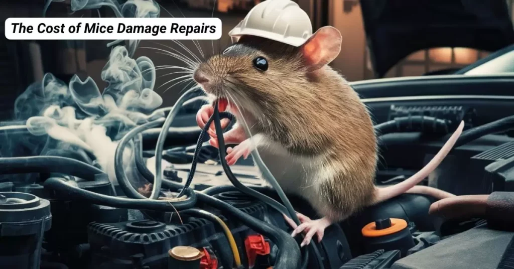 The Cost of Mice Damage Repairs