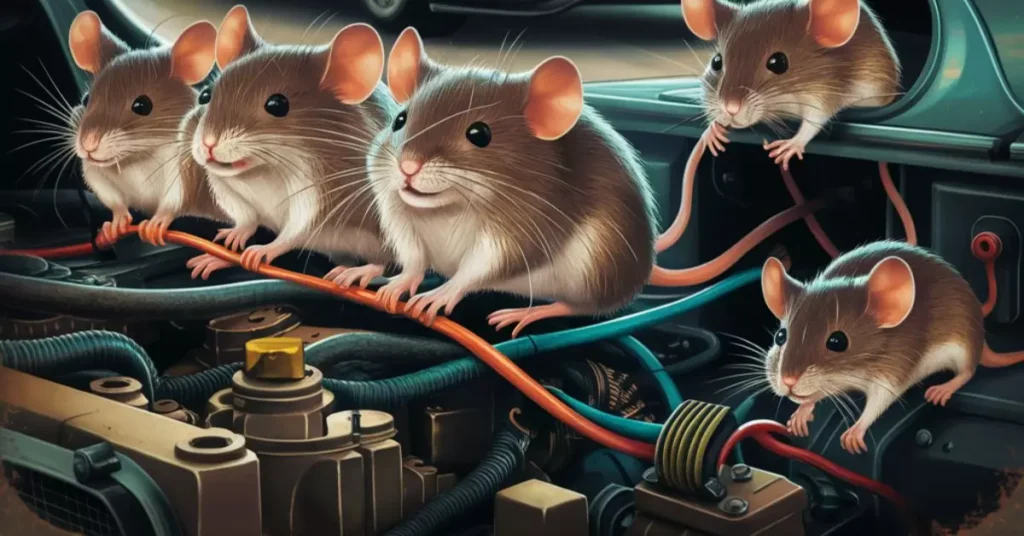 Understanding Mice Damage in Cars