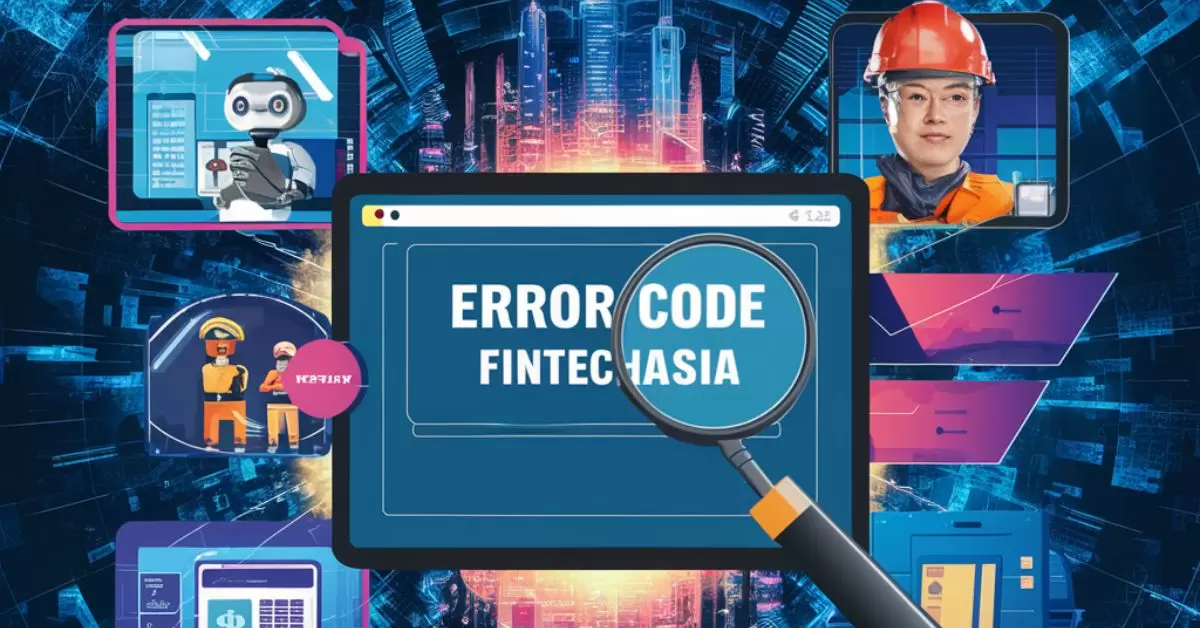 Error Code FintechAsia Practical Guide for Diagnosis and Resolution